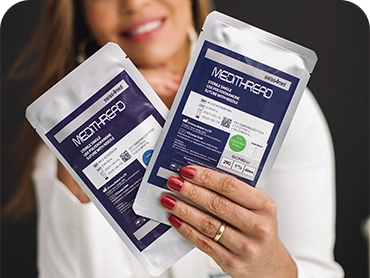 Fios de PDO liso, espiculado e tração