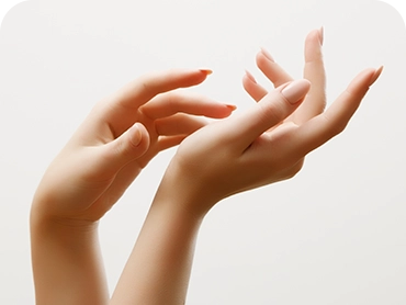 Rejuvenescimento das mãos